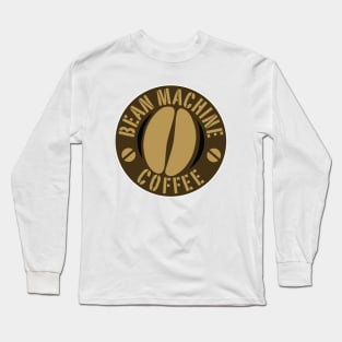 Bean Machine Coffee House Long Sleeve T-Shirt